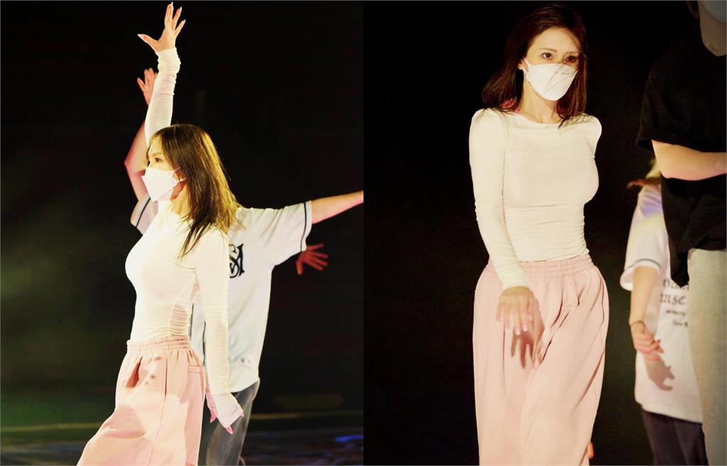 47歲濱崎步彩排「上身太薄」起伏被看光!「超扯比例」百萬粉驚:還在進化