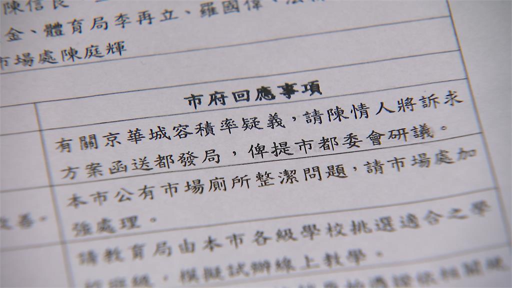 被疑京華城案牽線人 黃珊珊開嗆:有問題就去告