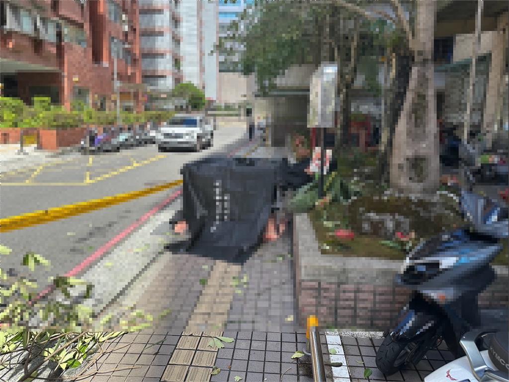 最新／汐止婦人墜樓「當場死亡」　警拉封鎖線採證中