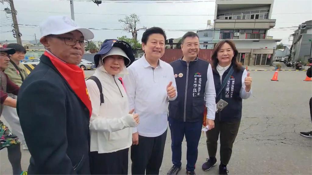 不怕重演去年被白沙媽無視窘境?傅崐萁夫妻站C位恭送大甲媽起駕