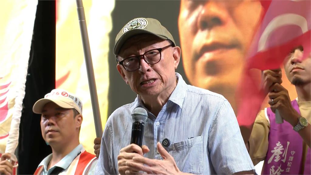 選前黃金周末罷團大集結 反共保台晚會登場擠爆濟南路