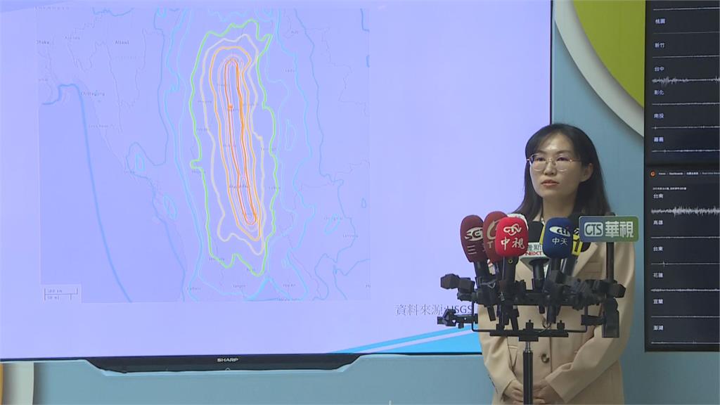 快新聞/緬甸強震台灣要小心?專家示警恐觸發規模6以上地震 氣象署這樣看