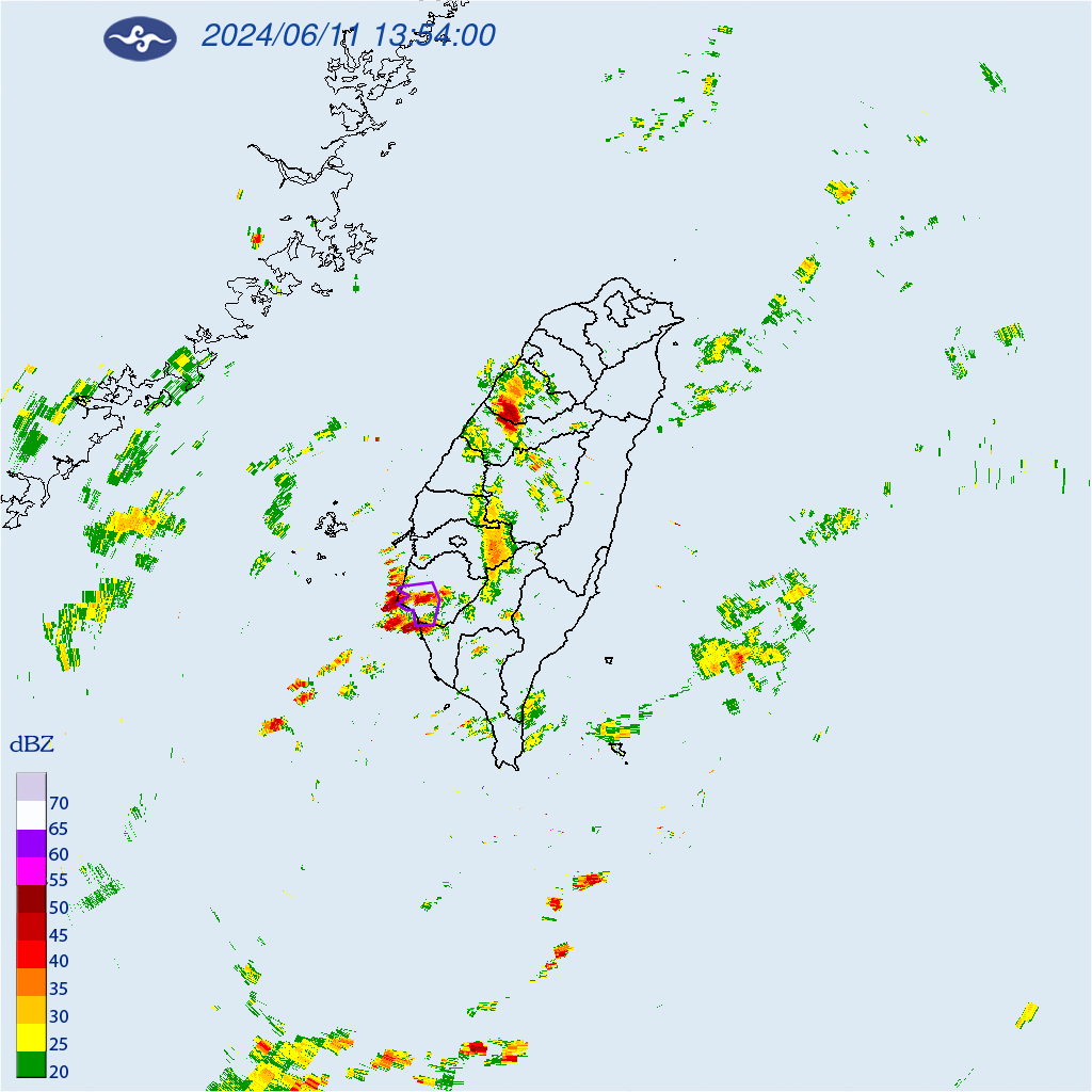 快新聞/午後雨彈開轟!大雷雨襲南部「兩地區」 外出慎防雷擊、強陣風