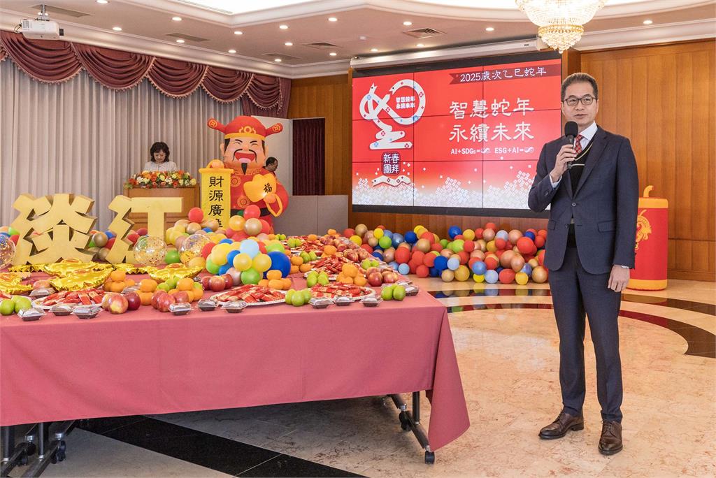 【淡江傳真】淡江新春團拜　葛校長展望蛇年更上層樓　預告將推出全雲端智慧校園3.0