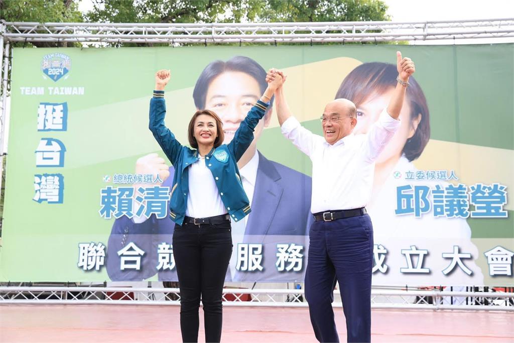 高雄2026激戰「驚現蘇貞昌拜票」！78歲退休近況震撼曝光…她認了：是本人