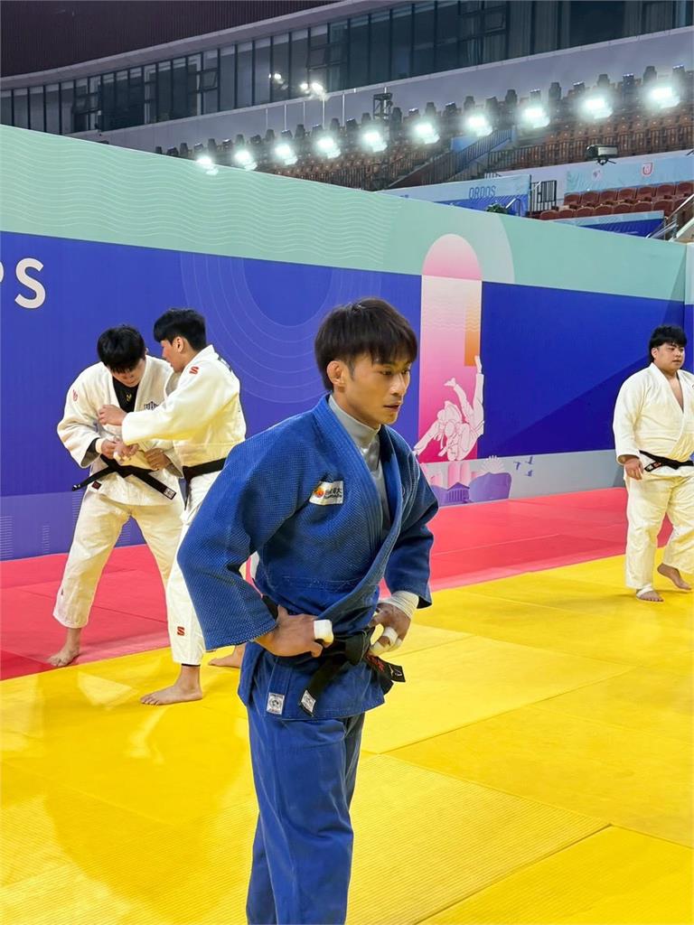 亞運點將錄13／台灣「柔道男神」楊勇緯3度叩關拚連霸！率領學弟拚佳績重過程勝結果
