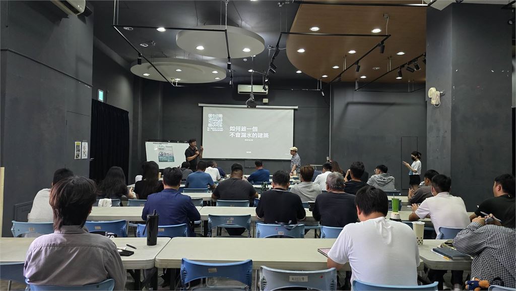獨家／豪雨一來才知防水好壞！大信防水康永昕曝成敗藏在「這關鍵」