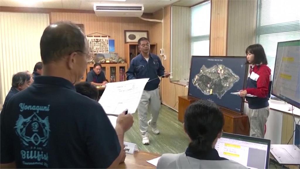 憂台海爆發衝突　日本與那國島展開應對演習