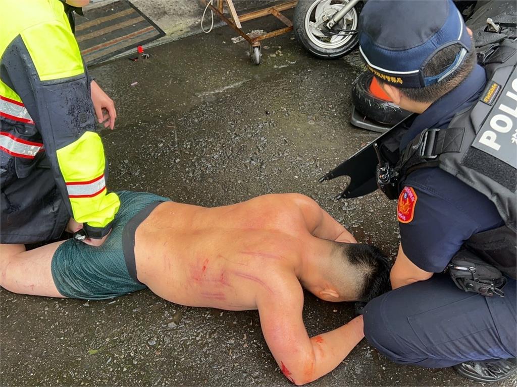 警獲報毒鴛鴦藏匿旅館 男丟下女友破窗逃逸仍被捕