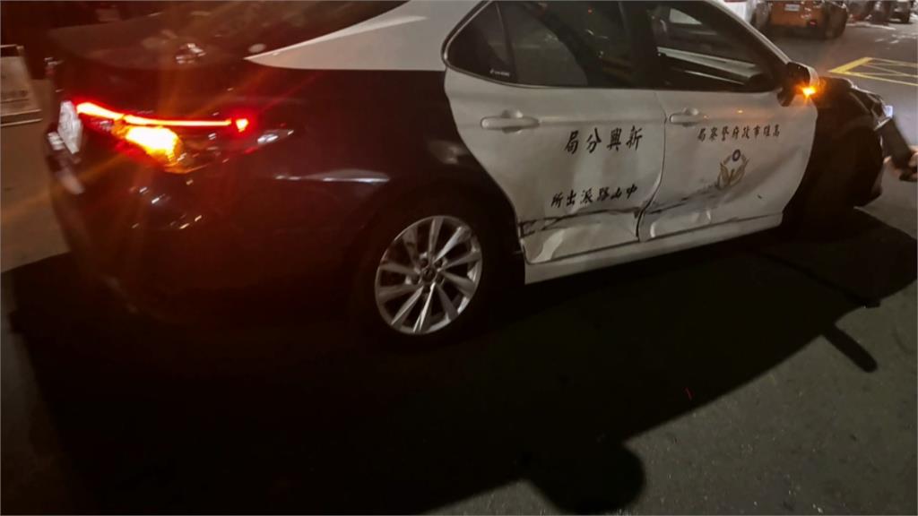 高雄男拒檢衝撞警車1警受傷 警連轟6槍仍逃逸