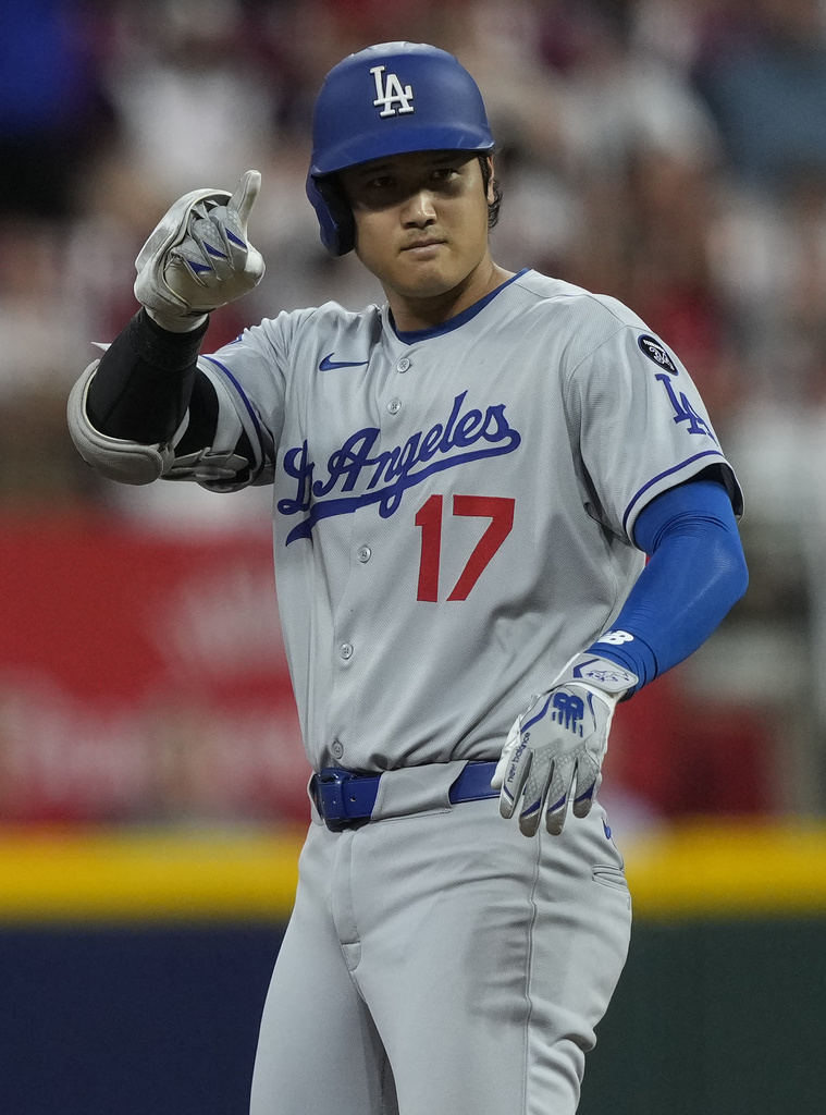 MLB(影)／大谷翔平生涯300轟紀念球拍賣值多少？驚人「成交價」曝光