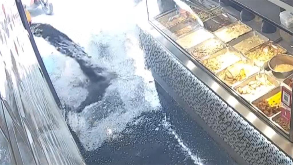 雲林虎尾「父債未清」子遭殃　便當店業者遭假車禍、潑髒水鬧事