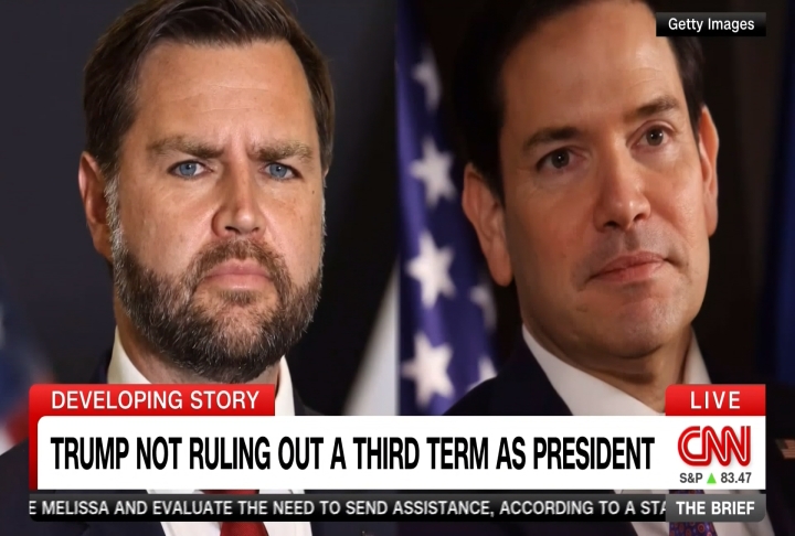 川普提競選第三任「語帶保留」 強調不會選副總統