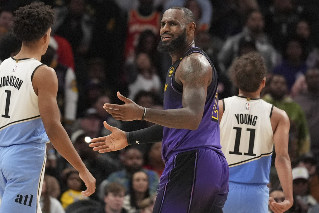 NBA/湖人週六將作客灰狼主場 陣中大將未隨隊出發將再度因傷缺陣