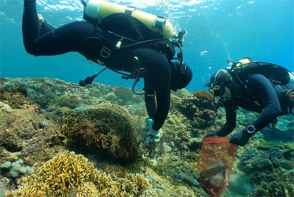 海上吸塵器 清海廢新利器科技遙控船
