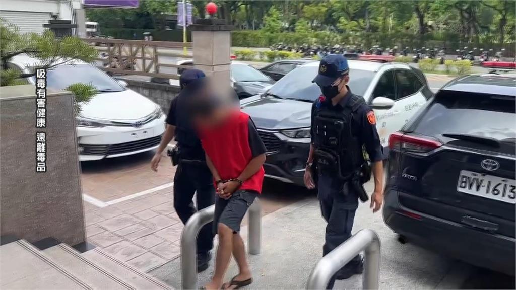 花蓮男子偷贓車違規左轉 又是毒駕！拒檢狂飆「慘自摔」