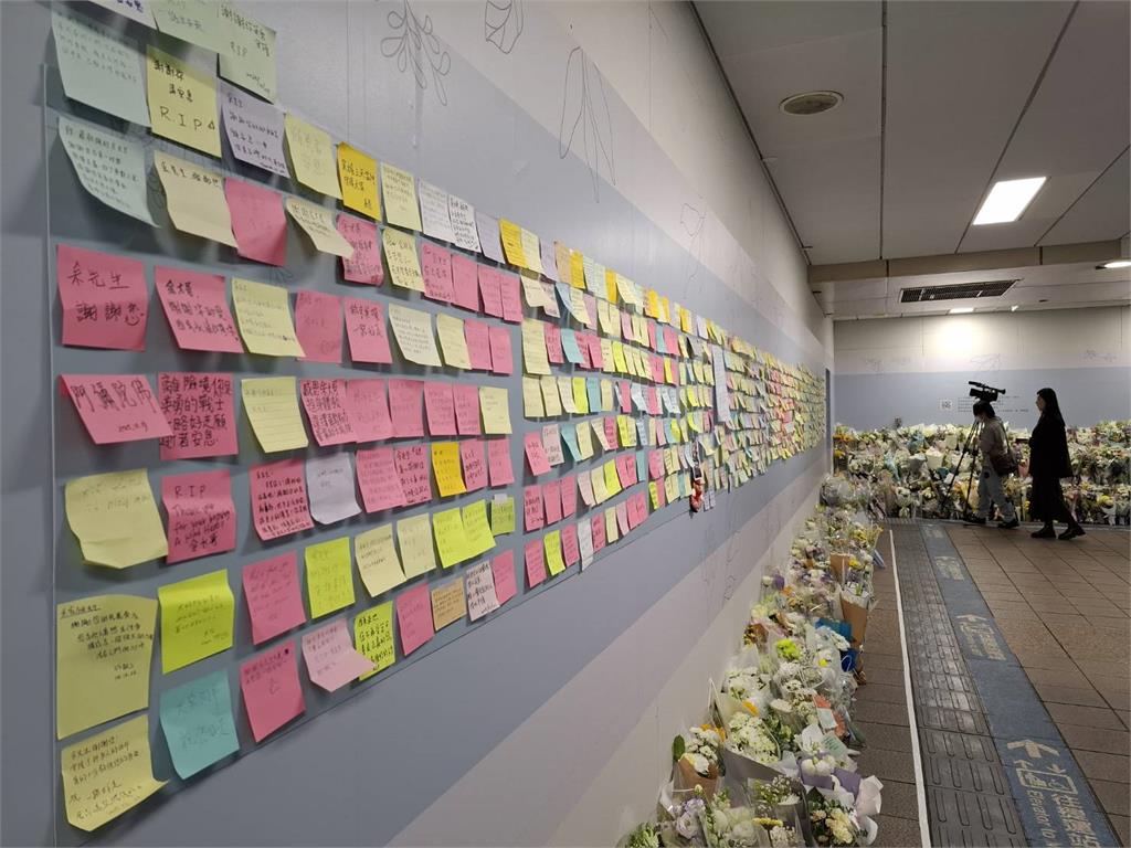 快新聞/余家昶英勇擋刀!北車今設置悼念牆 北捷提醒「這些東西」勿擺放