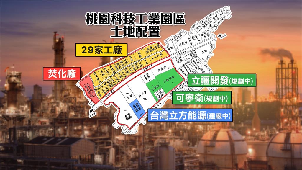 經濟部撤銷桃市府禁止SRF廠入園處分　引發地方不滿