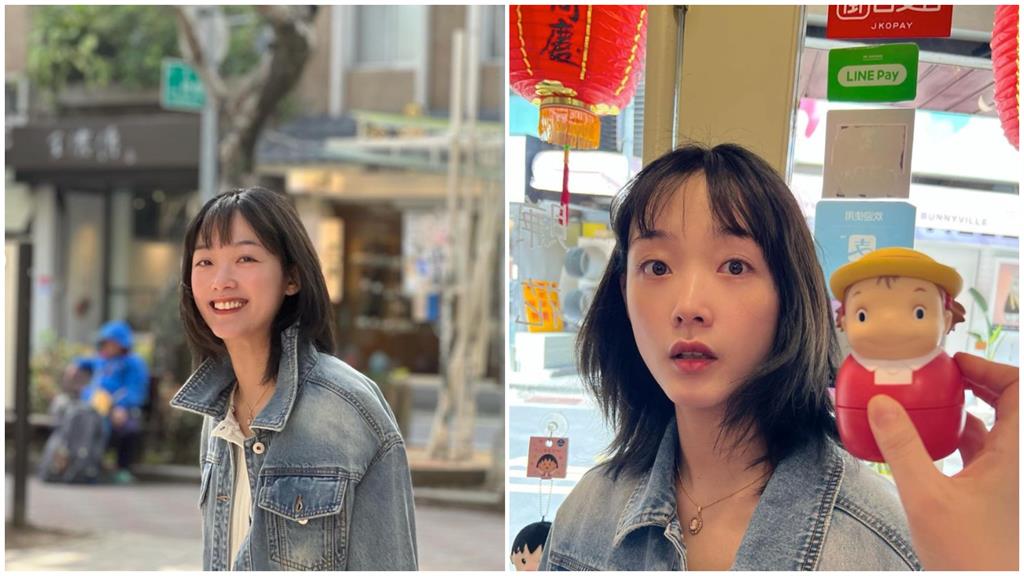《魷魚遊戲》女星「0偽裝真面目」全被拍！網見「繁中招牌」嗨：在台灣