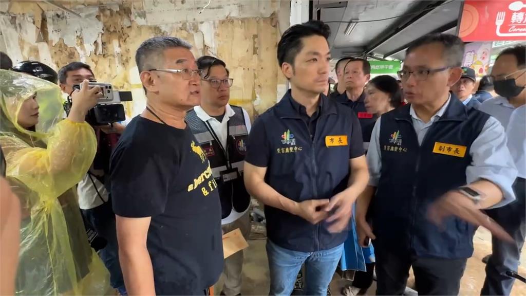 北市長選戰！　沈蔣交鋒家庭服務站﹑慰問金﹑AI防洪
