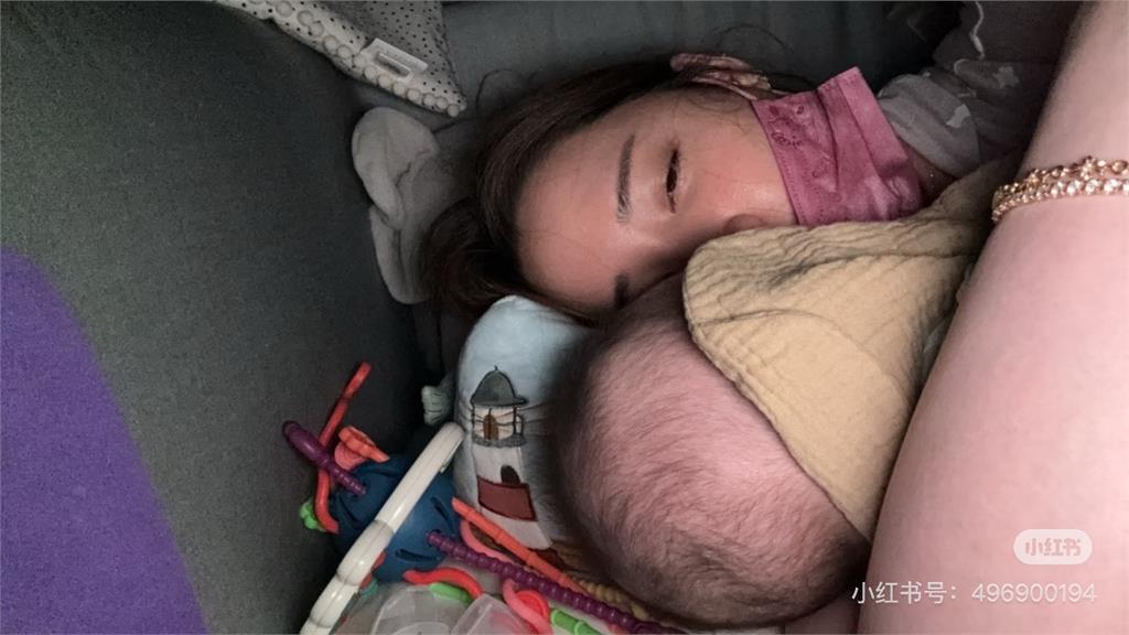 歐陽妮妮「兩岸飛行計畫」才剛啟動兒驚傳病倒!她素顏憔悴樣貌曝光