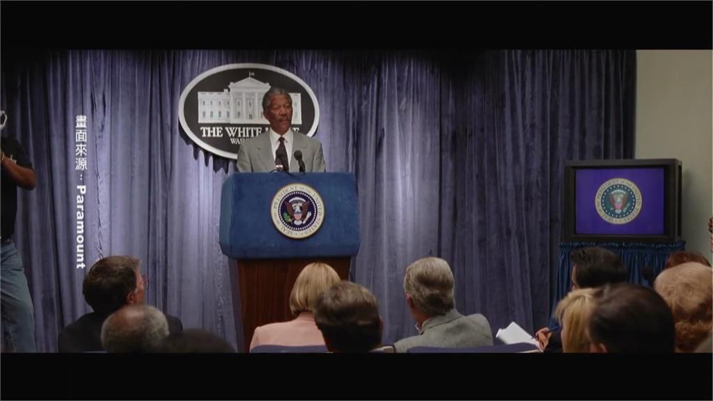 同框曾飾演「美國總統」演員　拜登請益：如何演說能打動民眾