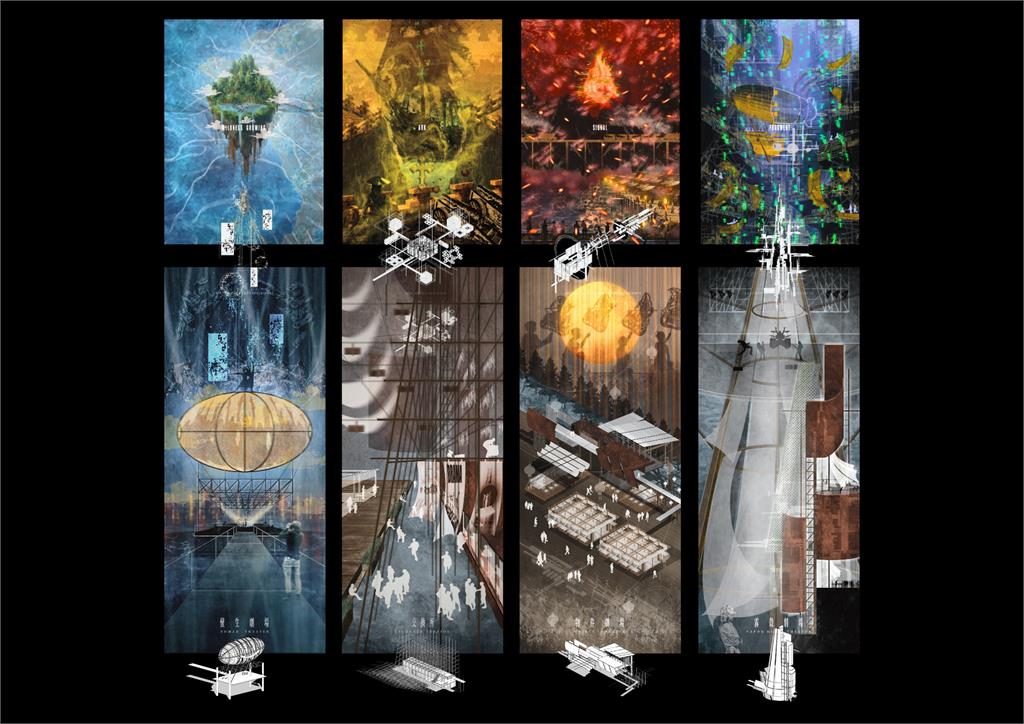 【淡江傳真】勇闖國際舞台!淡江建築系蔡亞熹 將代表臺灣角逐亞洲建築新人戰