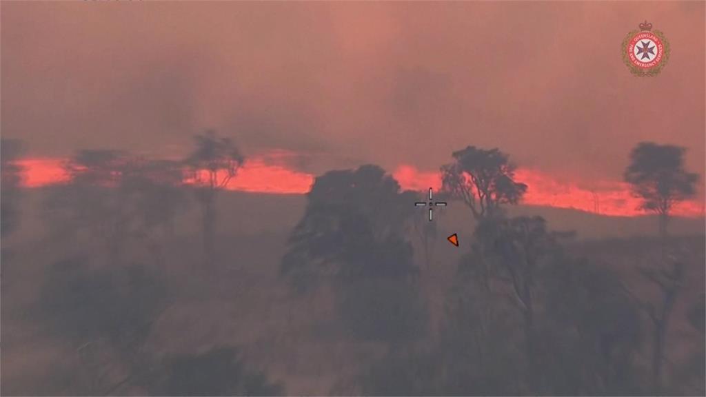 澳洲野火失控2死！火勢延燒鄰近國家　紐西蘭派員救災