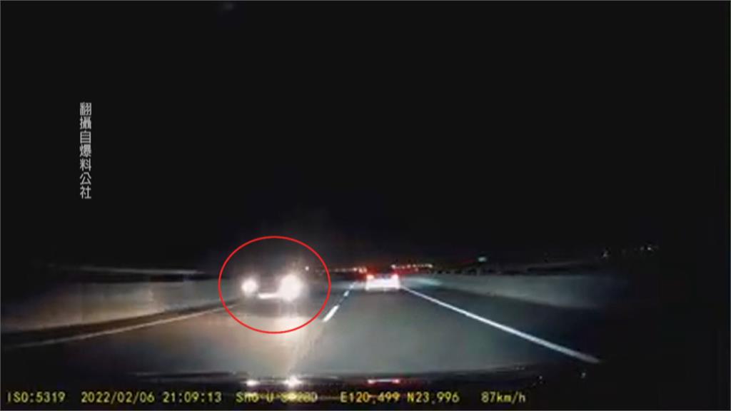 逆向車險擦撞縣長座車 隨扈立即通報警方