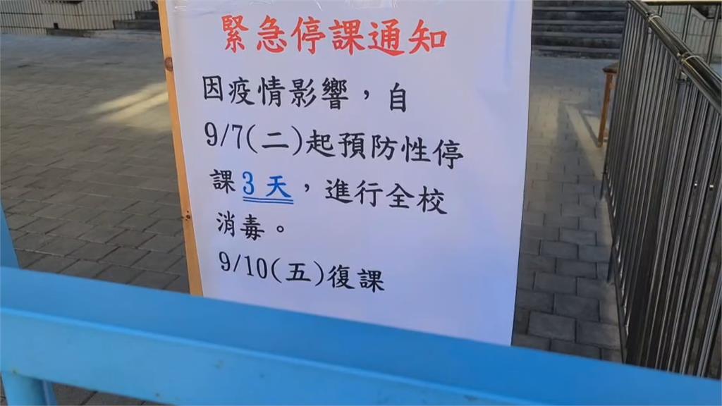 Delta攻入國門! 板橋幼兒園傳染鏈擴大 3國小5班級預防性停課