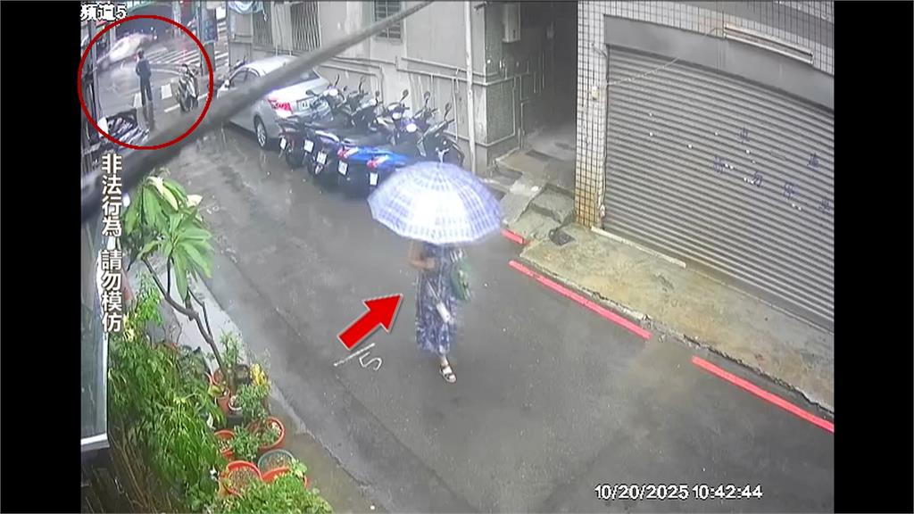 飛車「搶金鏈」為買毒　男狡猾變裝企圖混淆！被逮收押