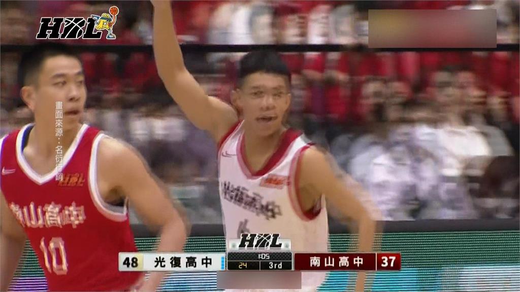 HBL甲級冠軍決賽 光復、淡商衛冕男女組冠軍 HBL甲級冠軍決賽 光復64:54擊敗南山!完成2連霸