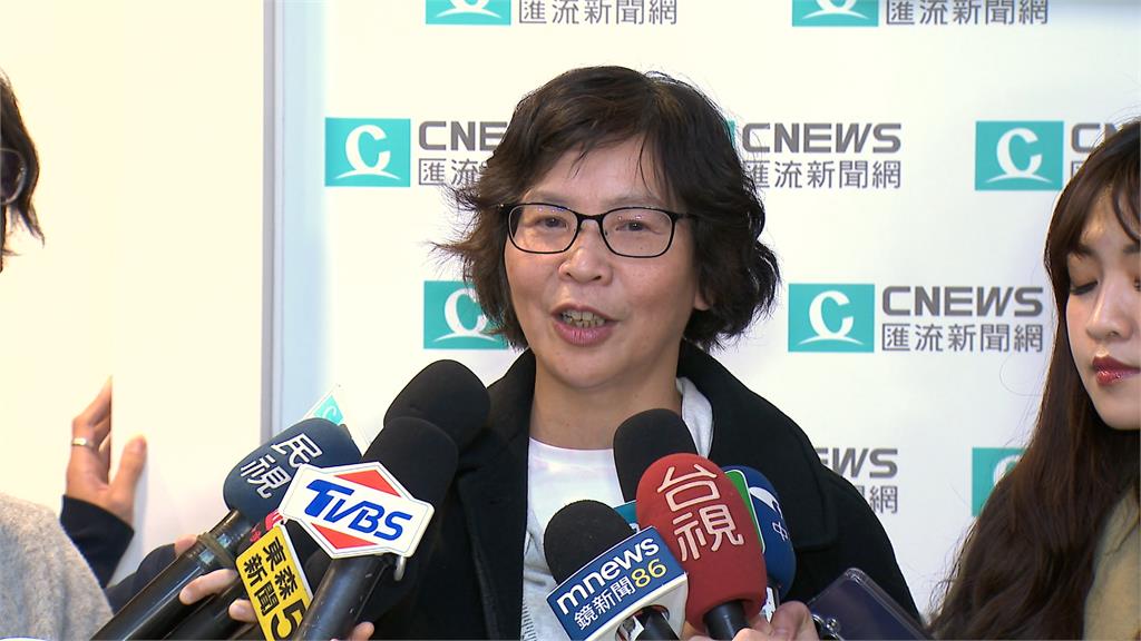 蔡壁如登記參選後神隱 朱蕙蓉罵黃國昌沒風度