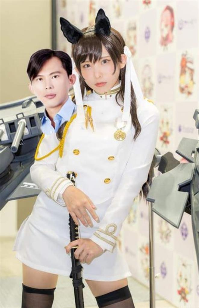 撞臉黃國昌「日本童顏女神」猛衝台灣!辣衣失速下滑「SSR阿璃」粉看暈:好…