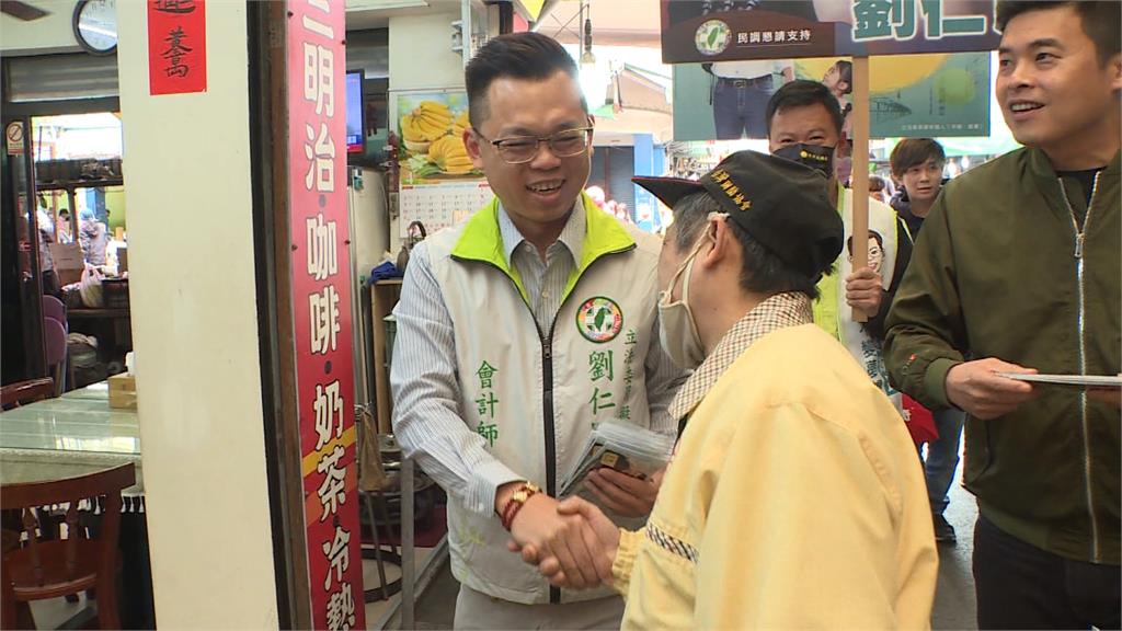 立委前哨戰開打!表態參戰桃第5選區 議員劉仁照勤走基層掃街