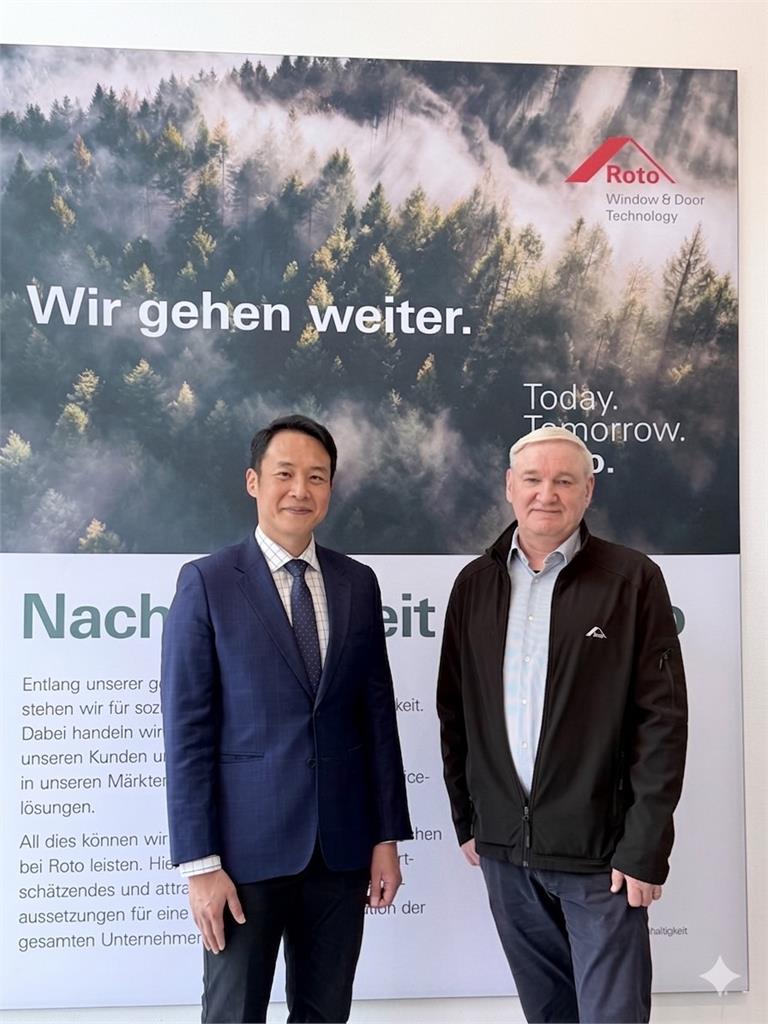 大同鋁業攜手德國頂級門窗系統品牌Rotoi　啟動台灣高端系統門窗新時代
