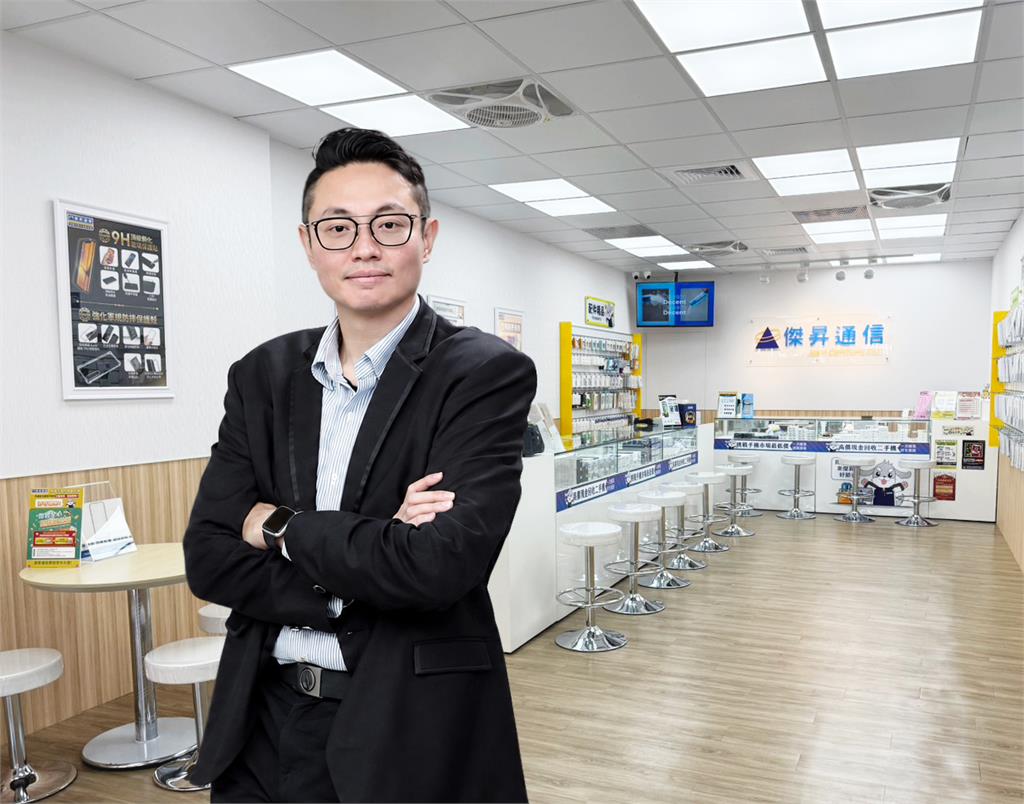 獨家／AI機器人無法取代門市人員？傑昇通信張庭維：關鍵在「人與人的信任」