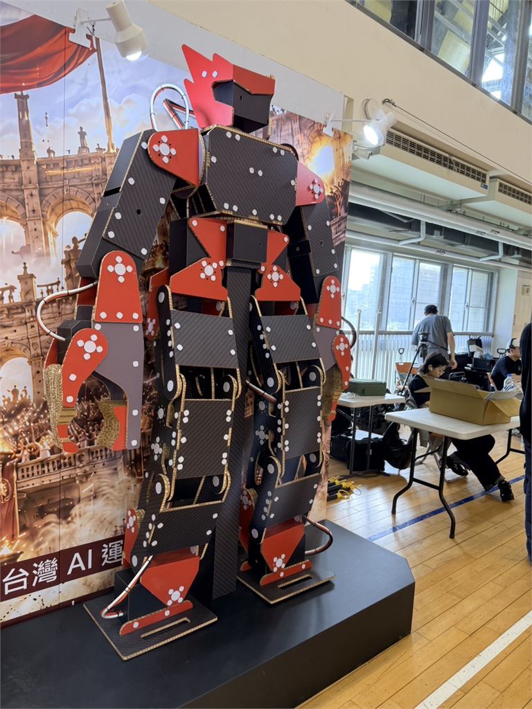 不讓偏鄉孩子輸在AI起跑點！首屆機器人運動大賽登場　民間攜手推教育平權