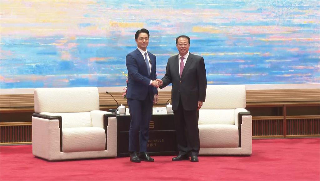 上海官員來台層級遭降級　梁文傑直言：雙城論壇沒促進和平功能