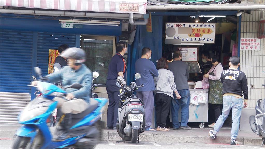 「全台北最好吃香腸」違停亂象叢生　小黃違停與當地住戶爆衝突