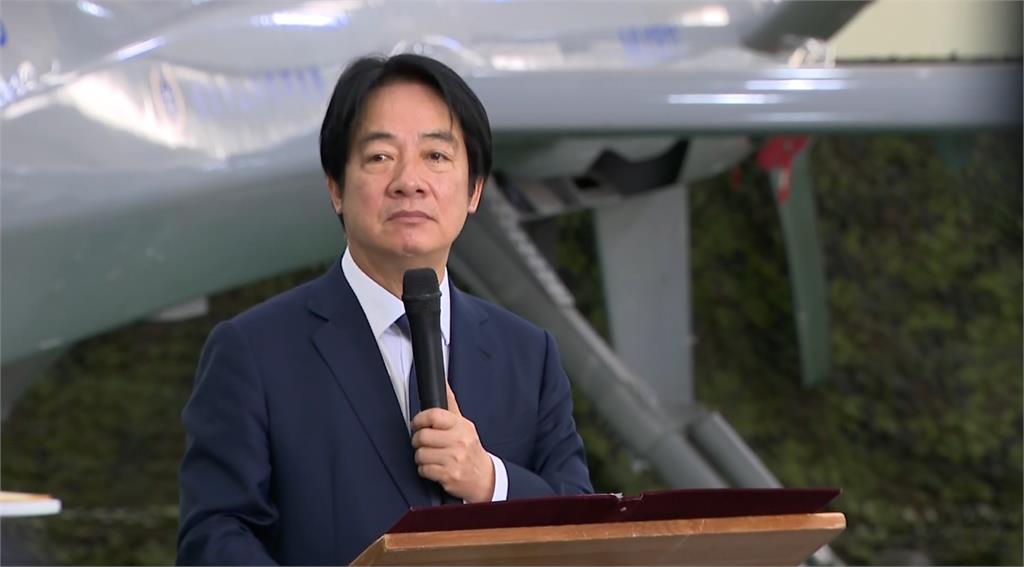 「無人機特別條例」掀朝野攻防　賴總統喊話勿政治鬥爭