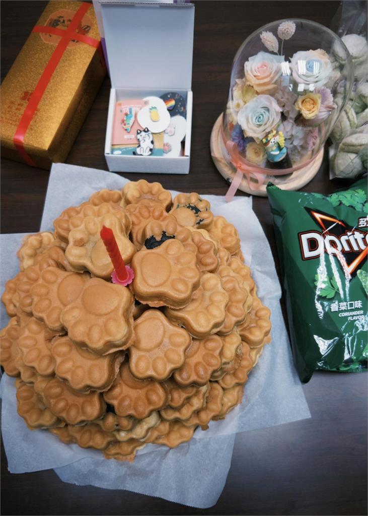 蕭美琴54歲生日捧出巨大肉球!「1細節秒開戰」逼瘋17萬網:等等…