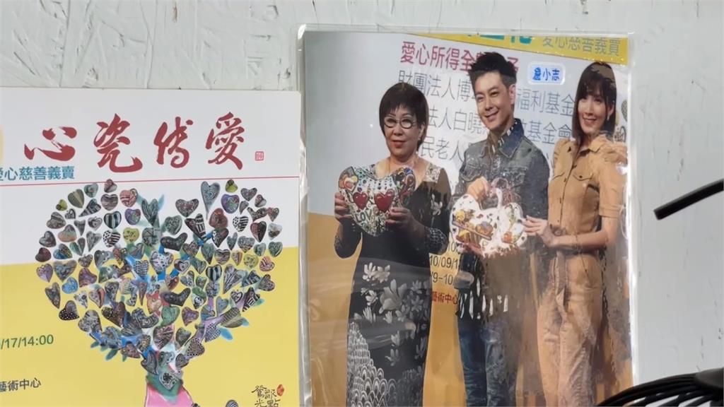 林志穎母林金花熱愛創作 定居宜蘭開啟"陶藝人生"