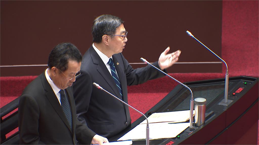 藍稱卓揆赴日未見官員「穿小鞋」　謝志偉：中跳腳反應已給答案