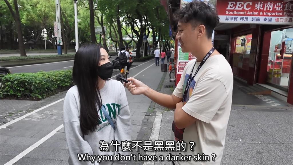 與印象中不同?印尼女遭台灣人無心問「膚色問題」 她嘆:有點失禮