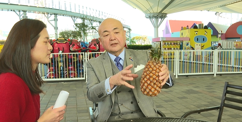 日駐台代表片山和之「首遊兒童新樂園」 自曝:已成道地台灣人