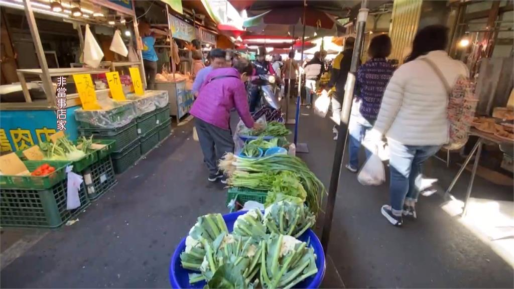 菜價隨便喊? 彰化同個菜市場 青蒜價格竟差3倍