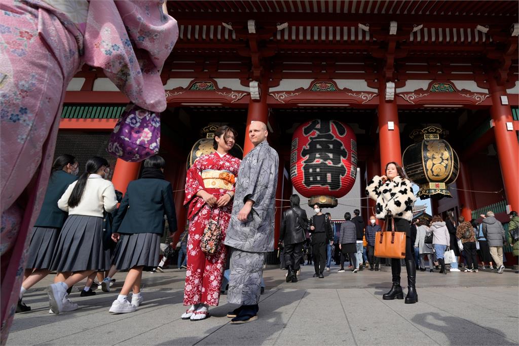 日本觀光業復甦！1月近150萬人訪日　台灣遊客「僅輸這國」排第2