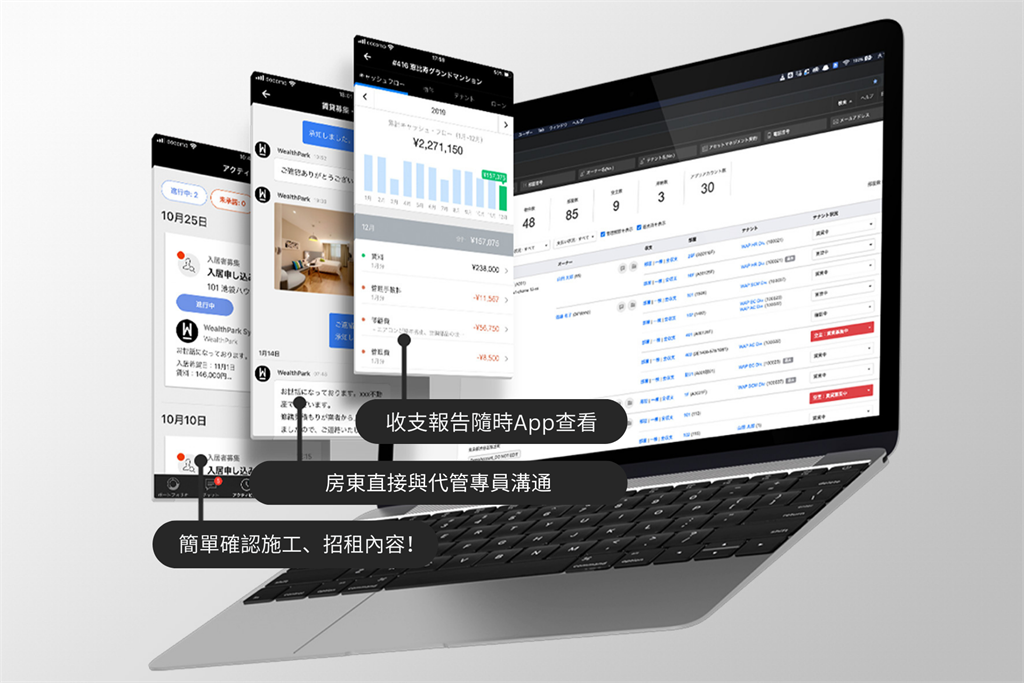 台積電效應延燒!衛富達搶先日本房地產商機 代管App投資神器登場