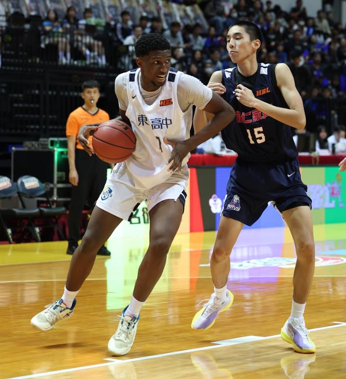 HBL(影)／讀秒階段切入得致勝分！東泰高中險勝能仁家商奪八強首勝